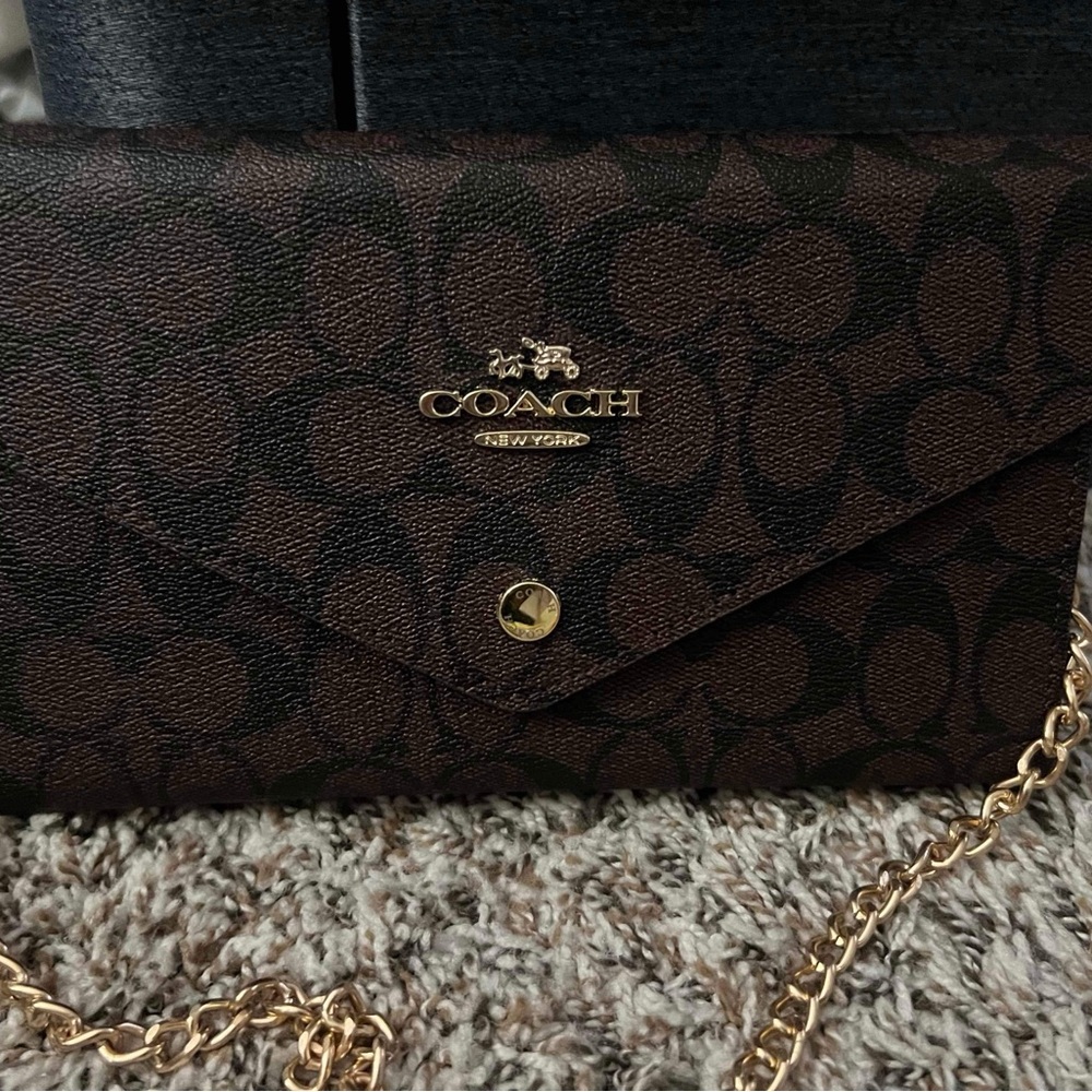 Coach crossbody bag in great condition